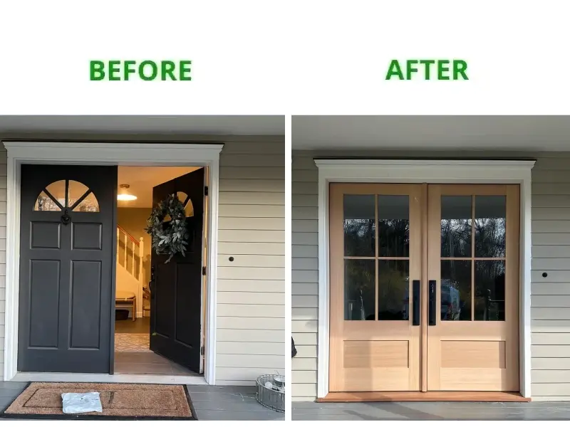 Before - After